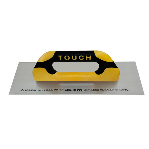 35 cm Kapalı Touch Alçı Mala / Yay Çeliği